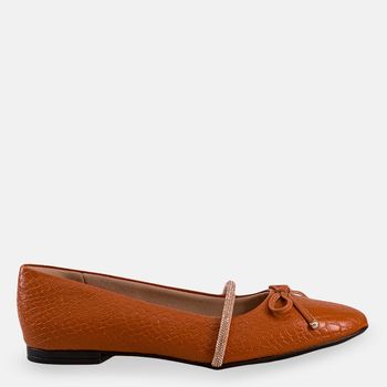 Sapatilha-Caramelo-Strass-Laco-Frontal-|-Comfort-Tamanho--33---Cor--CARAMELO-0